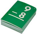Math flash cards