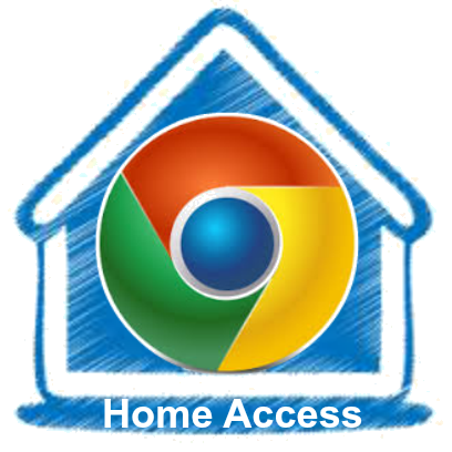Google Chrome Home Access